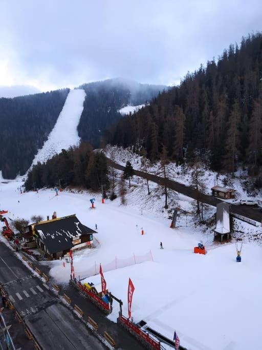 Studio Azur Mercantour Valdeblore Bagian luar foto