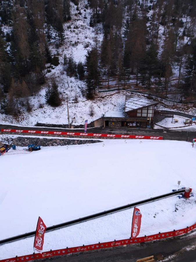 Studio Azur Mercantour Valdeblore Bagian luar foto