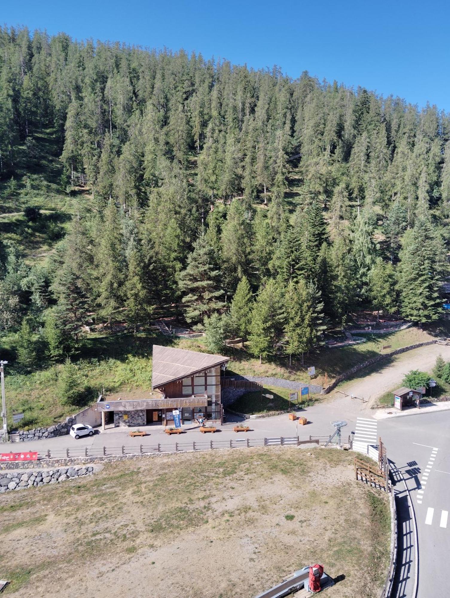 Studio Azur Mercantour Valdeblore Bagian luar foto
